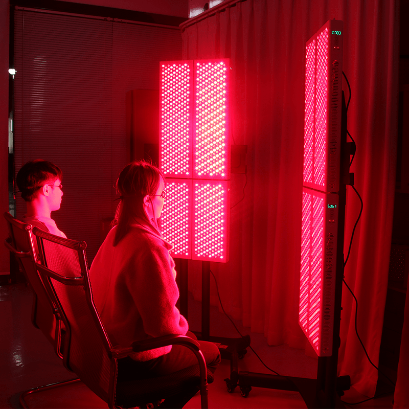 Дома для двух человек Терапия красным светом 660 нм 850 нм - Терапевтический свет ближнего инфракрасного диапазона КПК Производитель красных терапевтических ламп
