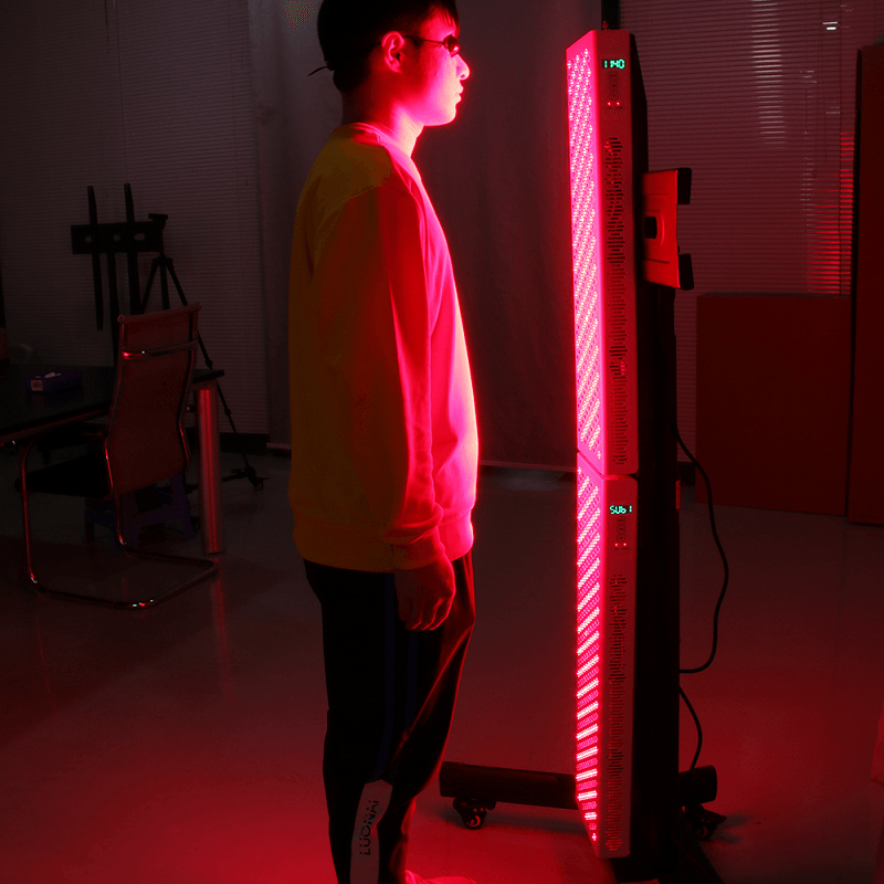 RD1500X2 вертикальный шов 850nm все тело красный свет и инфракрасный лед лампа для лечения дома FDA медицинского уровня