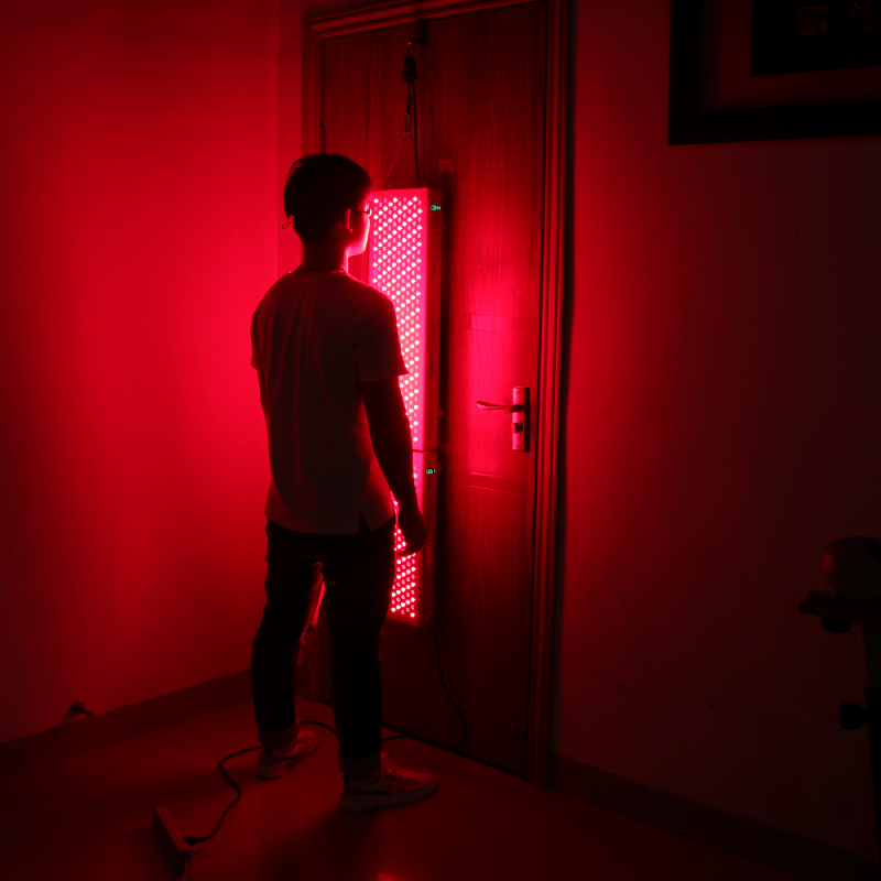 Подвешивание у двери Терапия красным инфракрасным светом всего тела 850 нм В домашних условиях Использование FDA Медицинские устройства RD1500 Добавить RD1000